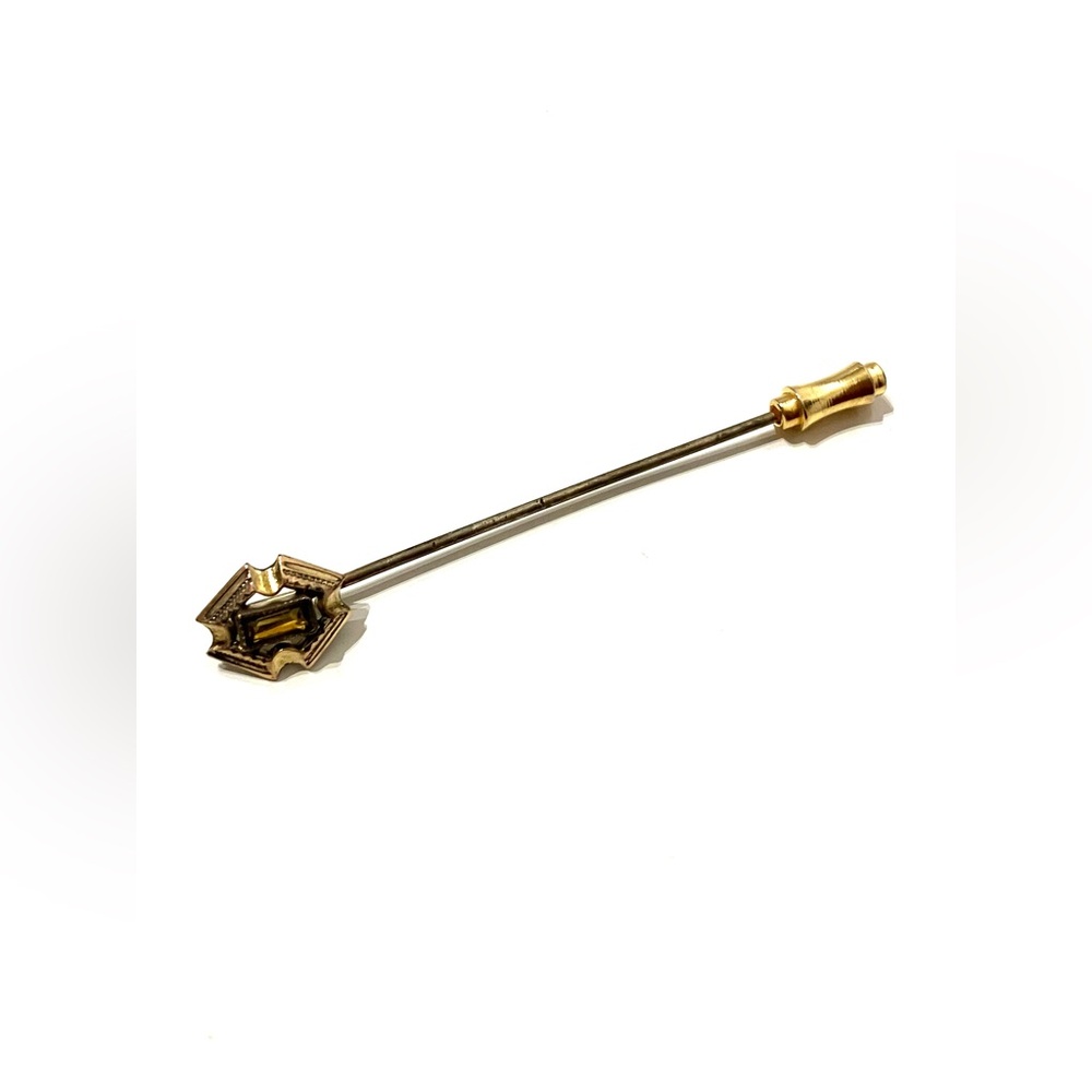 Vintage Gold Filled Stick Pin